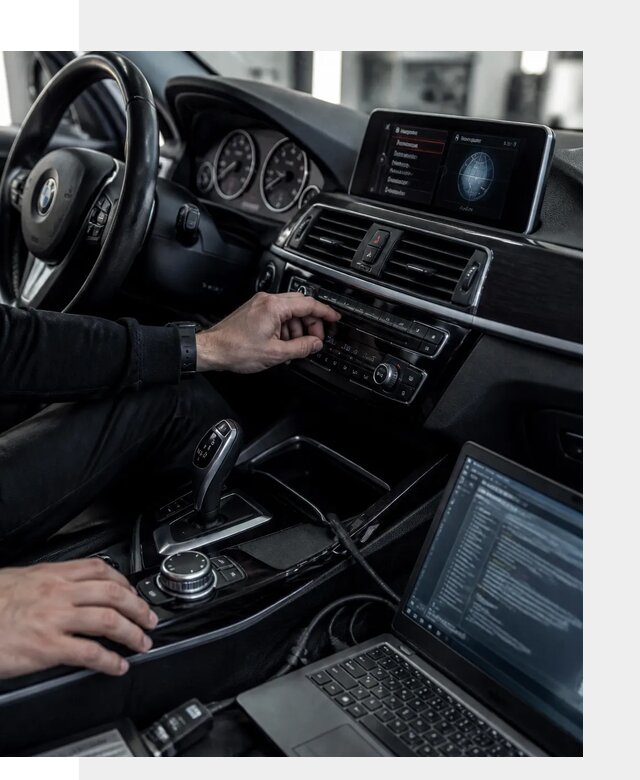 Русификация автомобилей BMW с адаптацией меню и функций в Владикавказе