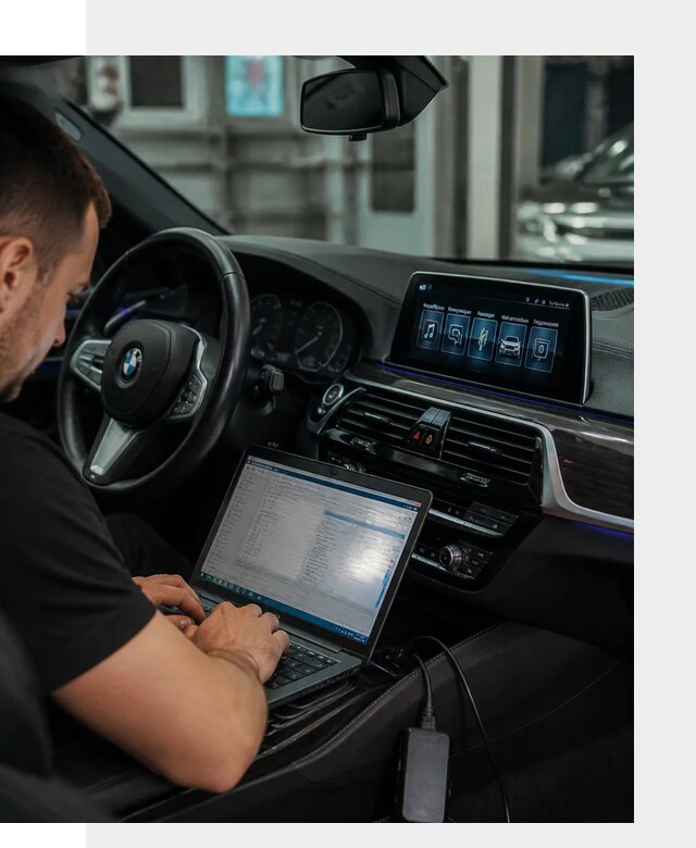 Русификация мультимедиа BMW для авто под ключ в Владикавказе