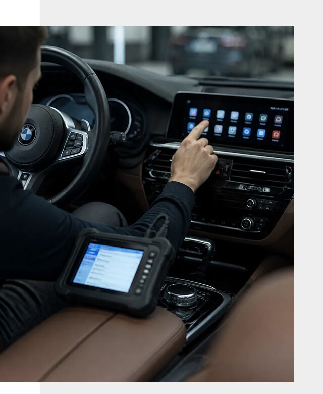 Установка приложений и мультимедиа сервисов BMW в Владикавказе