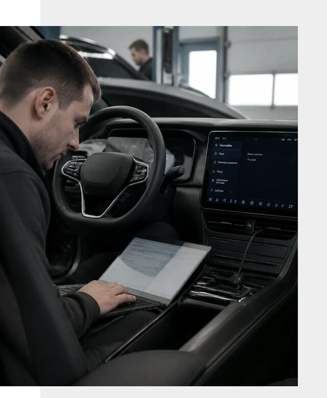 Русификация автомобилей BYD под ключ для всех моделей в Владикавказе