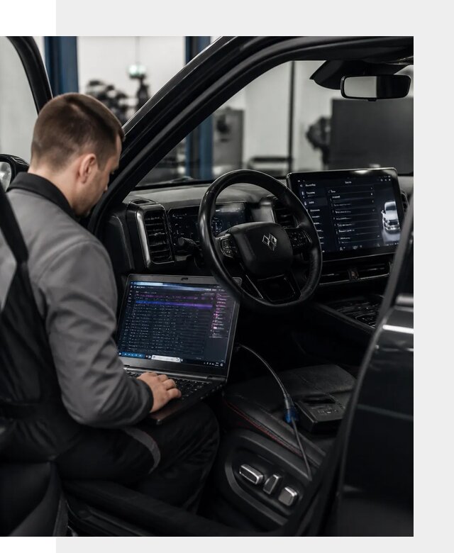 Русификация мультимедиа и систем BYD Leopard 5 в Владикавказе