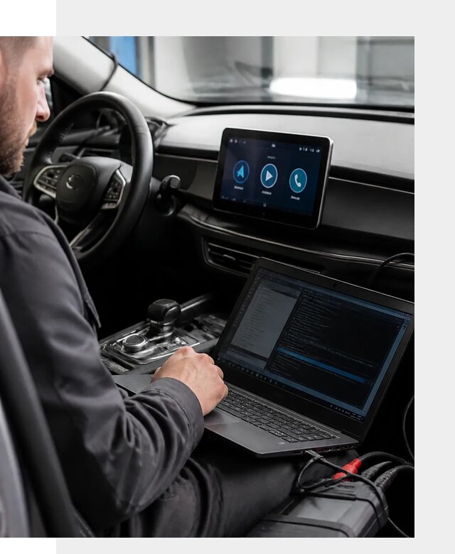 Русификация BYD Qin-I на русском языке под ключ в Владикавказе