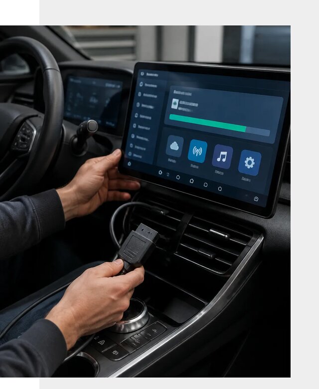 Установка приложений BYD для автомобиля под ключ в Владикавказе