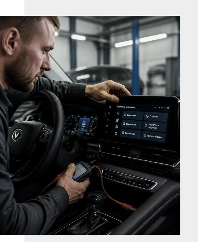 Русификация Changan CS55 и мультимедиа под ключ в Владикавказе