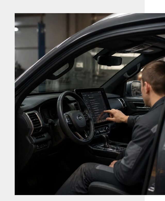 Русификация Changan Hunter в Владикавказе от 7113 р. | ФастМобиль-Вкз