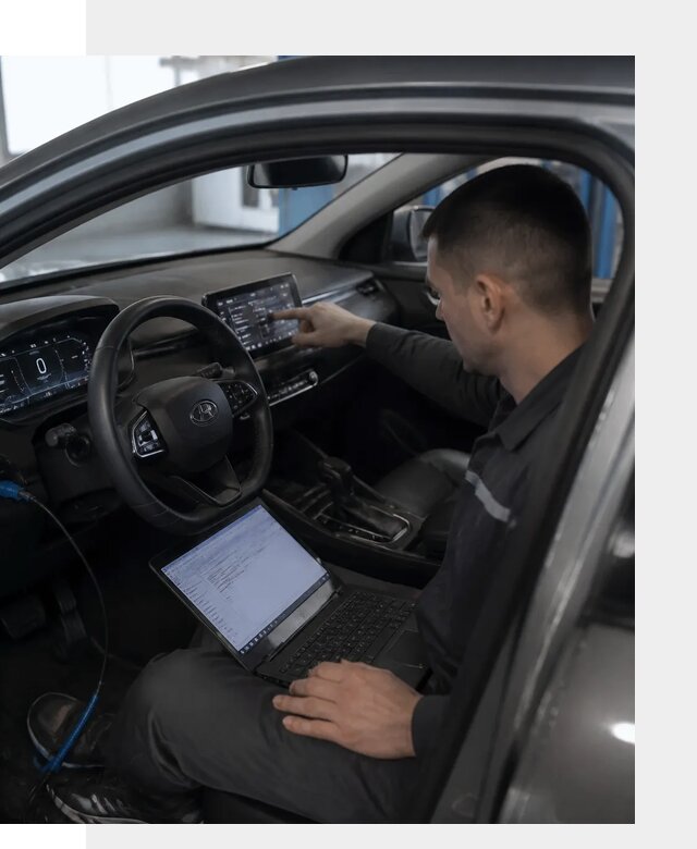Русификация Changan LAMORE в Владикавказе с сохранением функций