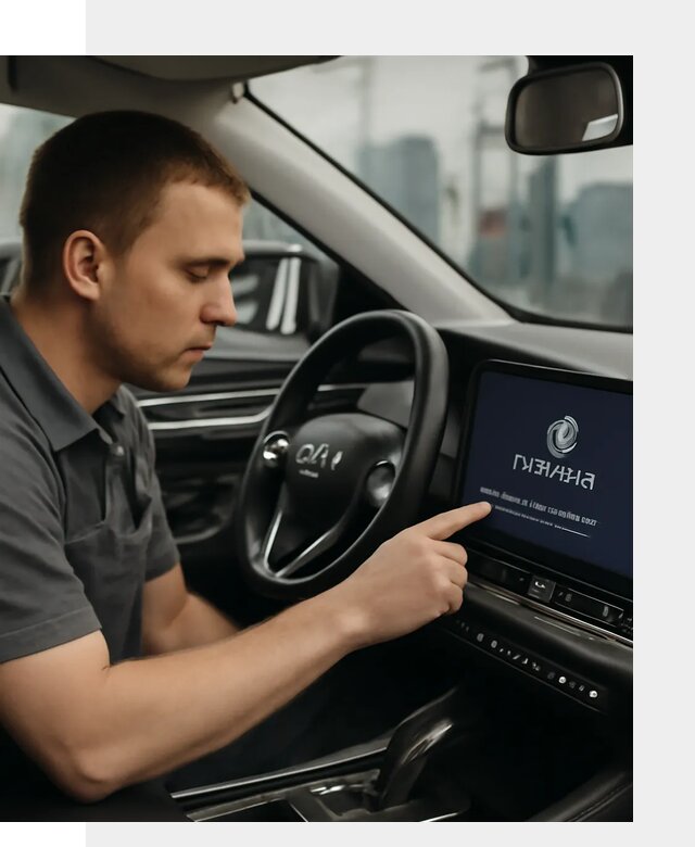 Установка приложений Changan и сервисов в авто в Владикавказе