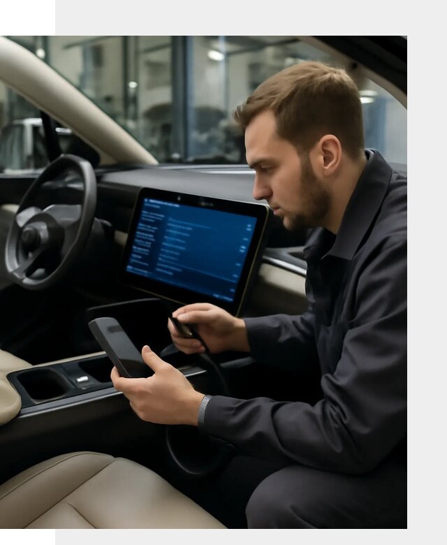 Русификация Deepal S7 с настройкой меню и навигации в Владикавказе