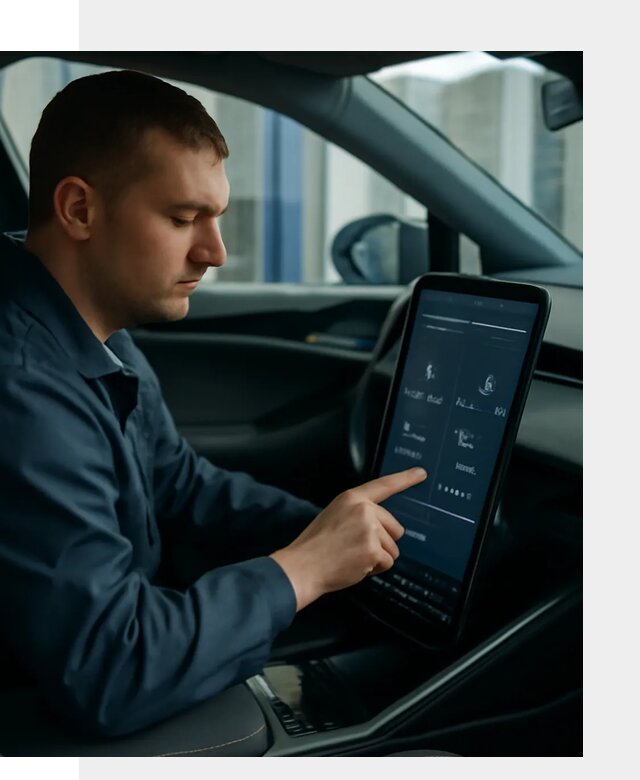 Русификация мультимедиа и приборной панели Deepal SL03 в Владикавказе
