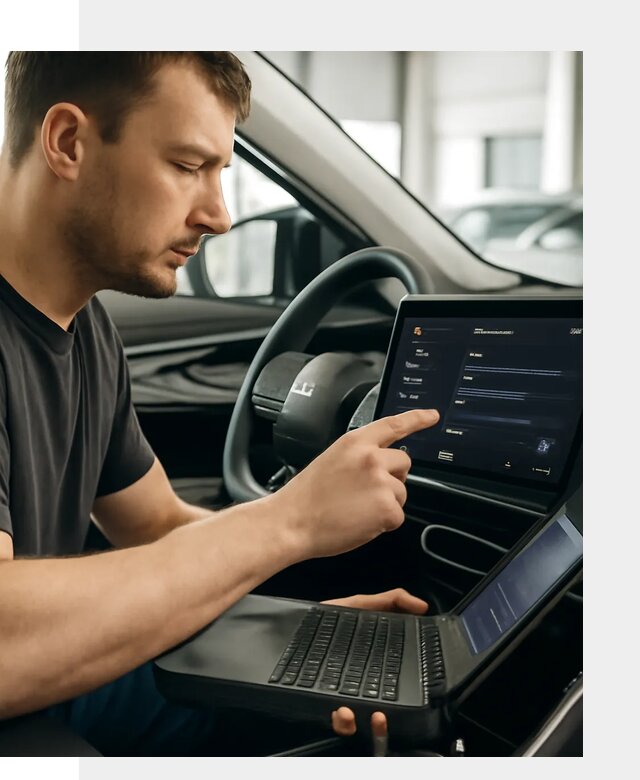 Русификация и адаптация мультимедии Exeed TXL в Владикавказе
