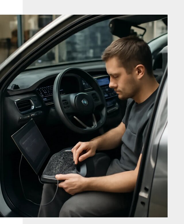 Русификация автомобилей GAC с адаптацией меню в Владикавказе