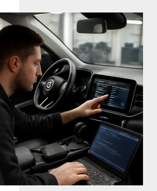 Русификация GAC GS 8 с полной локализацией интерфейса в Владикавказе