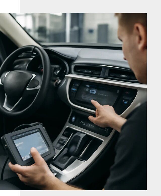 Русификация Geely Atlas мультимедиа и меню в Владикавказе