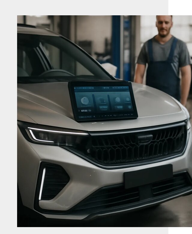 Русификация Geely Bouye L Cool в Владикавказе от 7113 р. | ФастМобиль-Вкз