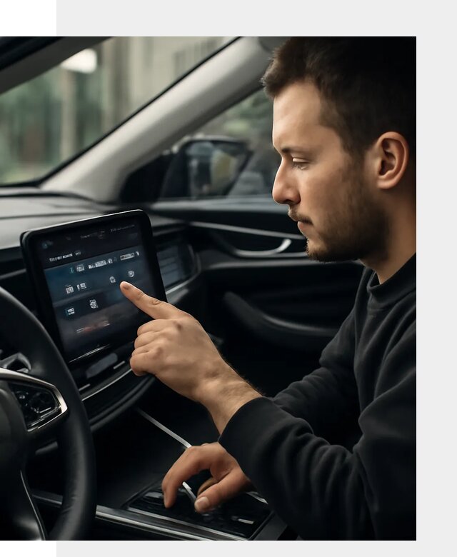 Русификация приборной панели Geely для автомобилей в Владикавказе
