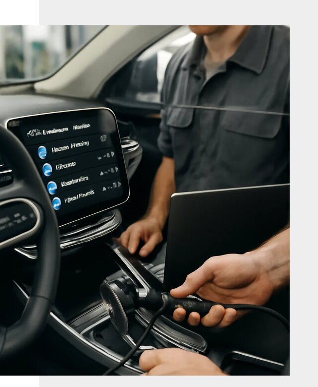 Установка приложений Geely для мультимедиа автомобиля в Владикавказе