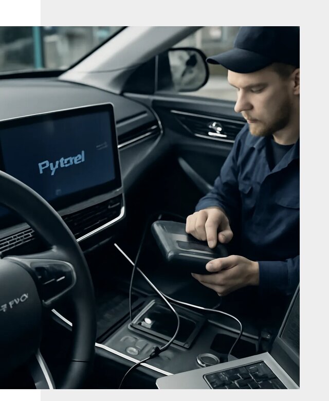 Русификация автомобилей Jetour с адаптацией меню в Владикавказе