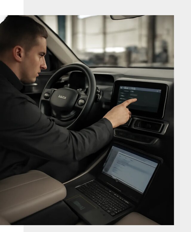Русификация Jetour T2 BENZ HYB под ключ для авто в Владикавказе