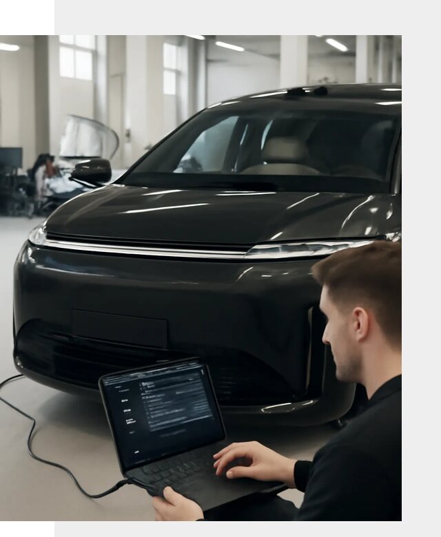 Русификация LiXiang MEGA с адаптацией функций в Владикавказе