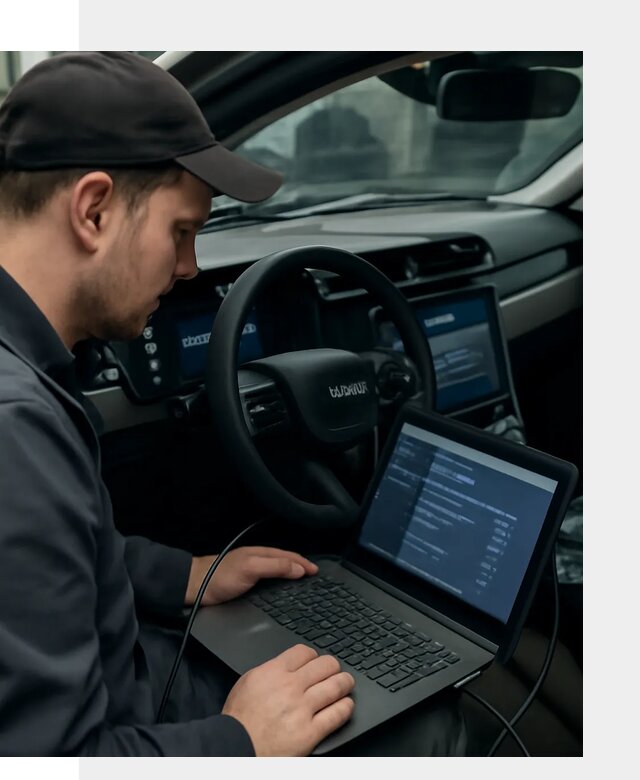 Профессиональная русификация автомобилей Lynk Co в Владикавказе