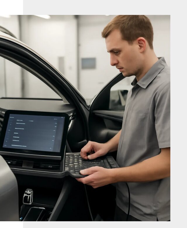 Русификация мультимедиа автомобилей Lynk Co в Владикавказе