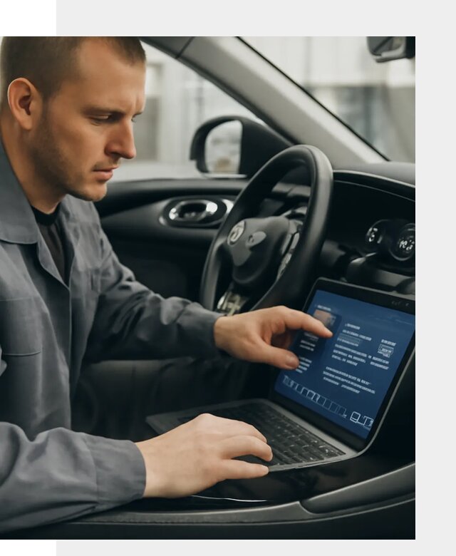 Русификация приборной панели автомобиля Lynk Co в Владикавказе