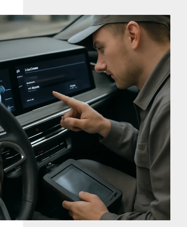 Русификация приборной панели автомобиля Voyah в Владикавказе