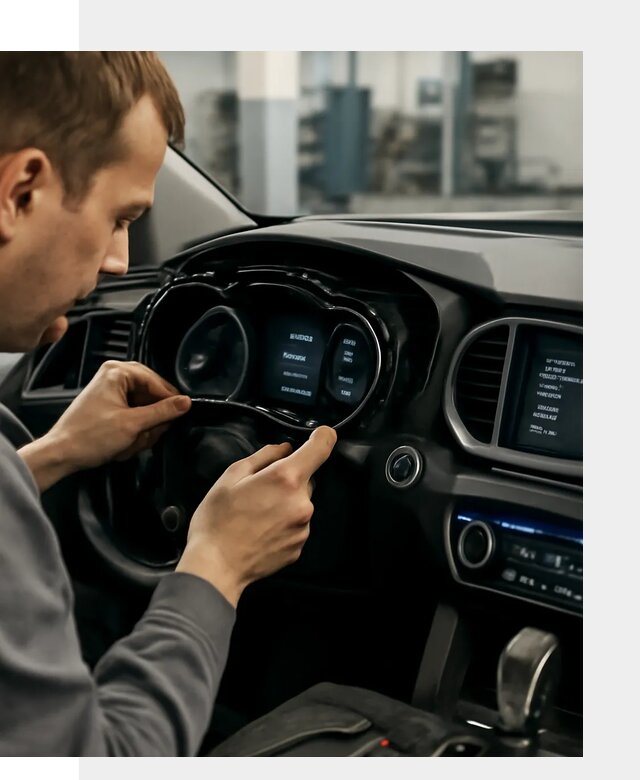 Русификация приборной панели автомобилей Hyundai в Владикавказе