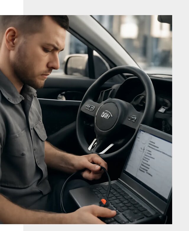 Русификация приборной панели Kia для автомобилей в Владикавказе