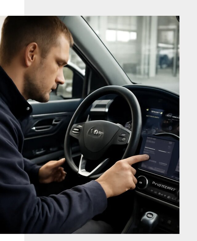 Русификация SsangYong Korando в Владикавказе под ключ для авто