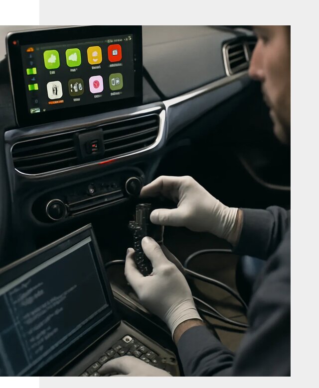 Активация Apple CarPlay в Владикавказе для штатной мультимедиа