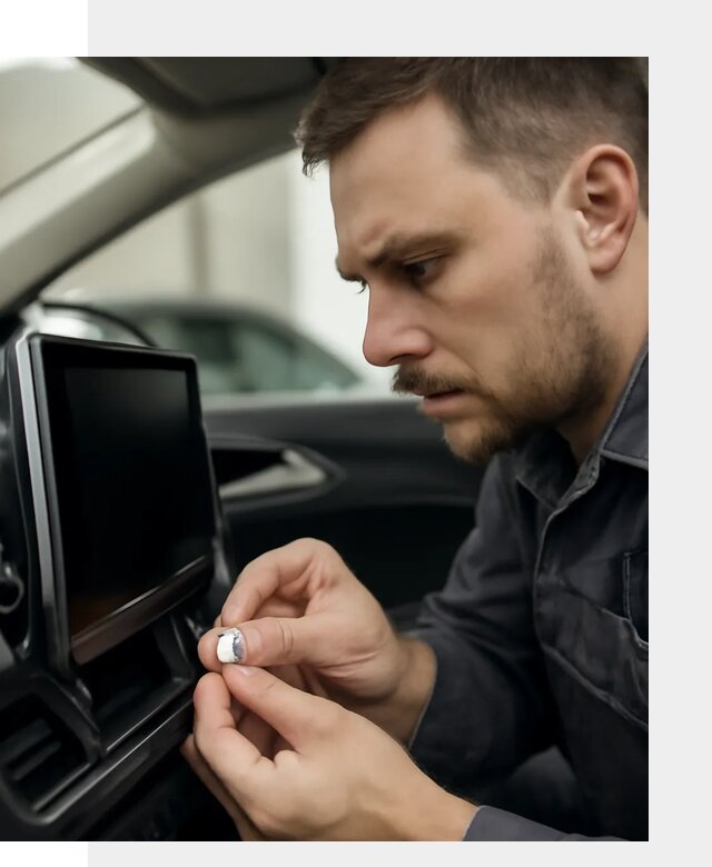 Установка SIM карты в авто для мультимедиа в Владикавказе