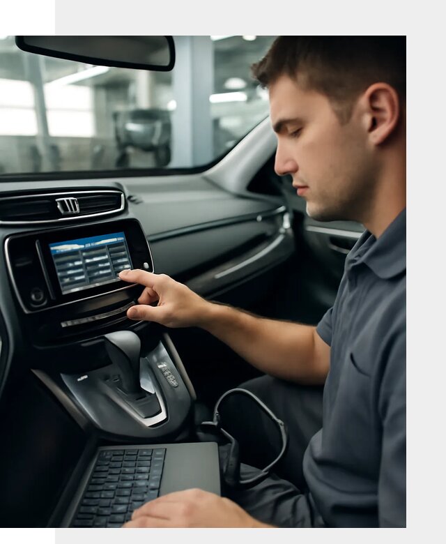 Русификация Honda под ключ для всех моделей в Владикавказе