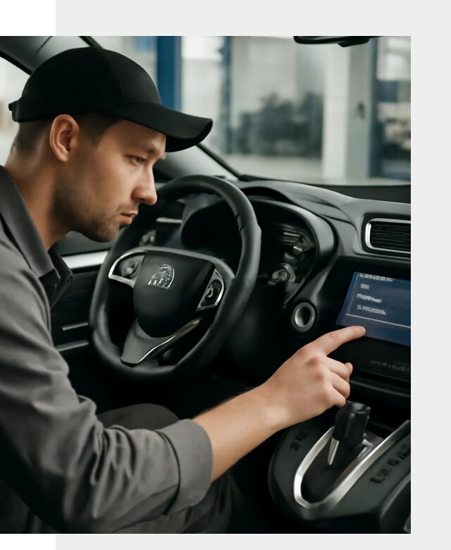 Русификация Honda CRV для навигации и меню в Владикавказе