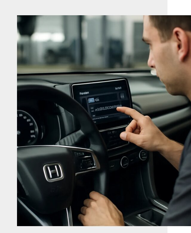 Русификация панели приборов Honda в Владикавказе по цене 5154 ФастМобиль-Вкз