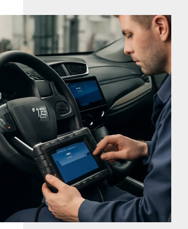 Русификация приборной панели Honda в Владикавказе под ключ