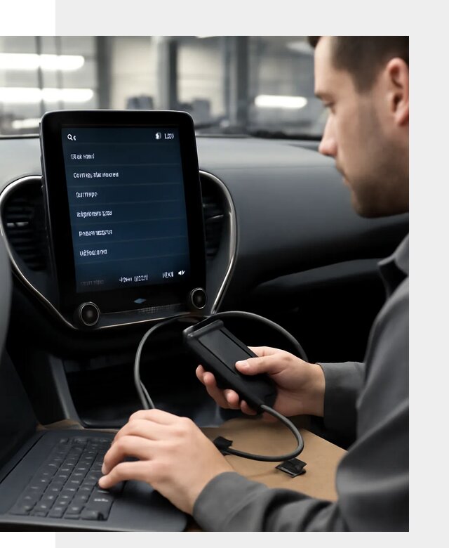 Русификация Lexus NX PANASONIC под ключ для авто в Владикавказе