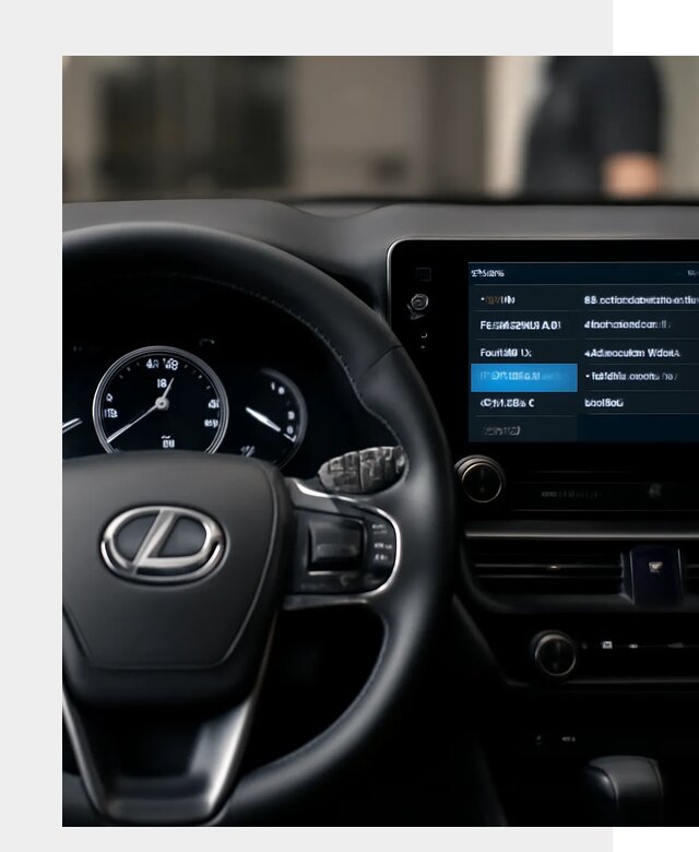 Русификация приборной панели Lexus в Владикавказе по 5669 р. | ФастМобиль-Вкз