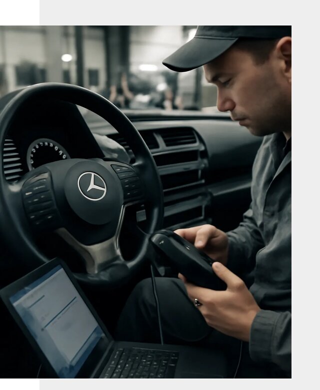 Русификация приборной панели Lexus на русском языке в Владикавказе
