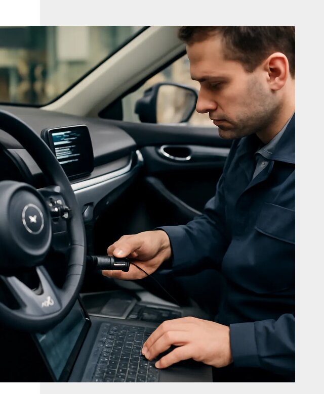 Русификация приборной панели автомобилей Mazda в Владикавказе