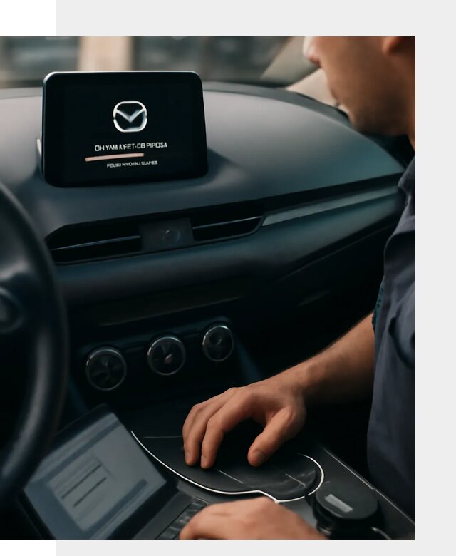 Установка приложений Mazda на мультимедийную систему в Владикавказе