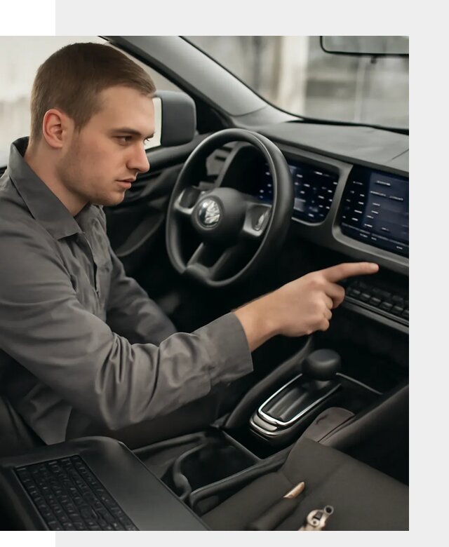 Русификация автомобиля Nissan N7 под ключ в Владикавказе официально
