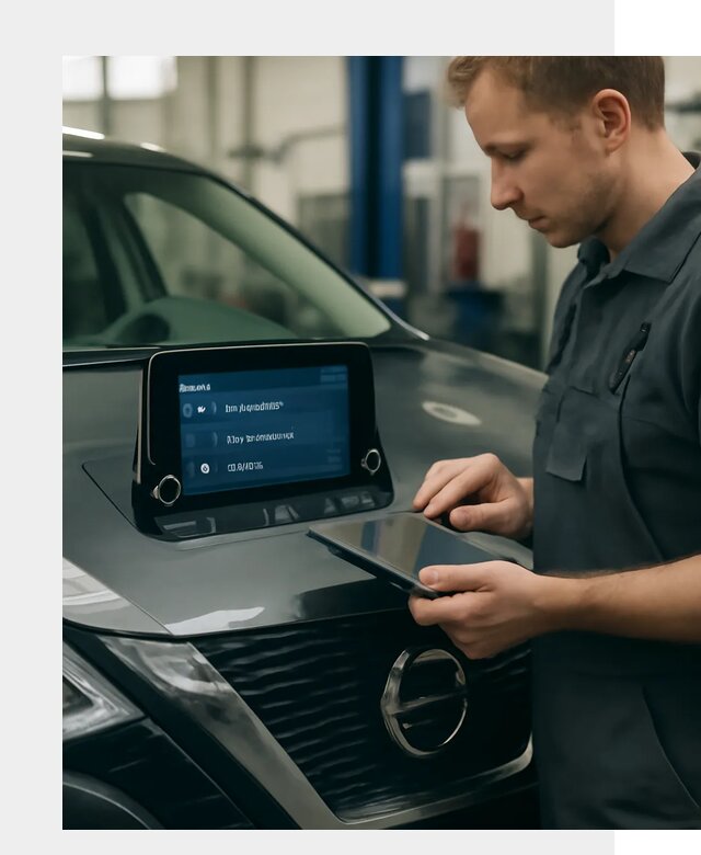 Русификация мультимедиа Nissan в Владикавказе от 6700 р. | ФастМобиль-Вкз
