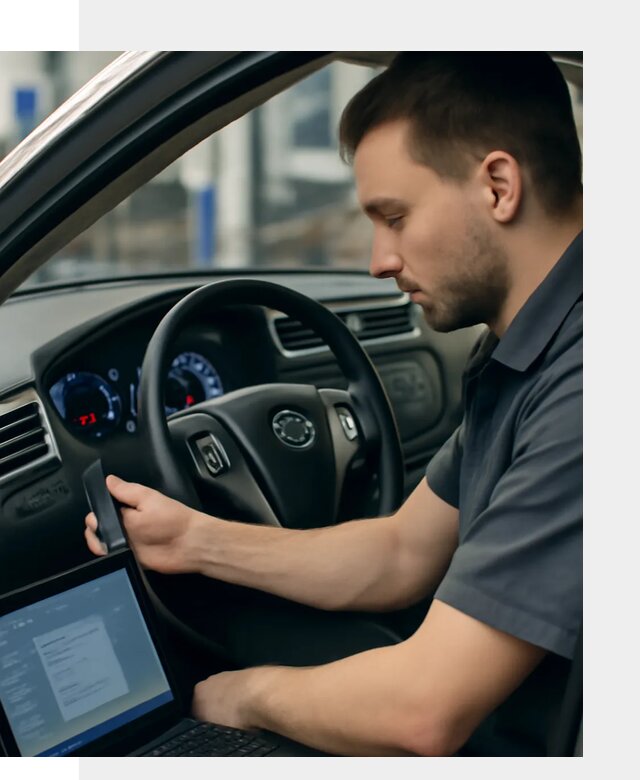 Русификация приборной панели Nissan для авто в Владикавказе