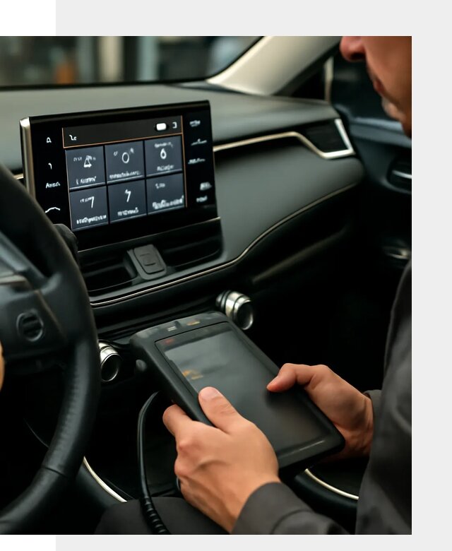 Профессиональная русификация автомобилей Toyota в Владикавказе