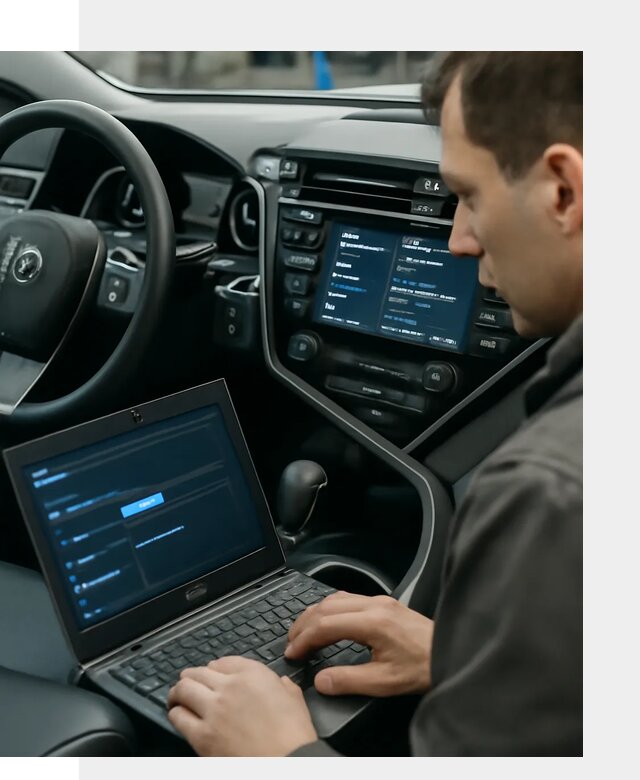 Русификация Toyota Camry 80 для мультимедиа в Владикавказе