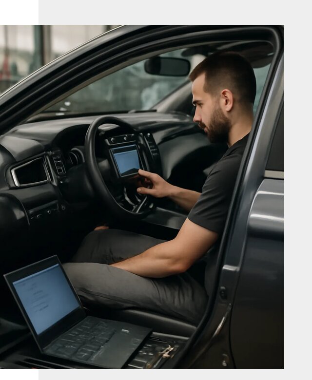 Русификация Toyota Camry 70 75 USA под ключ в Владикавказе