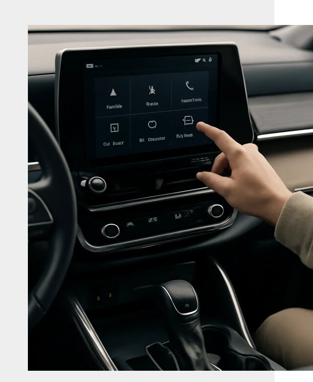 Русификация Toyota Crown Kluger в Владикавказе по цене 9174 р. | ФастМобиль-Вкз