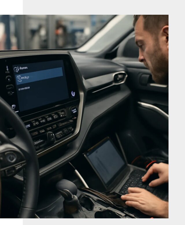 Русификация Toyota Highlander CHN для автомобилей в Владикавказе