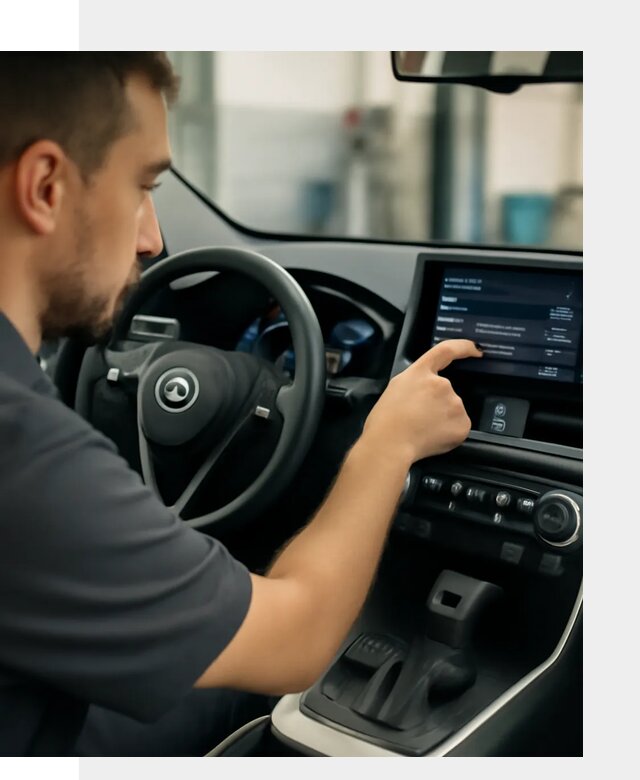 Русификация Toyota RAV 4 с настройкой меню и навигации в Владикавказе